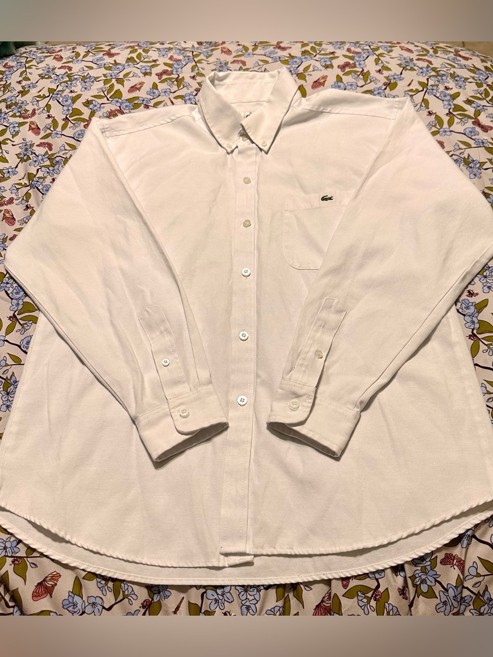 Lacoste Classic Button-Down Shirt